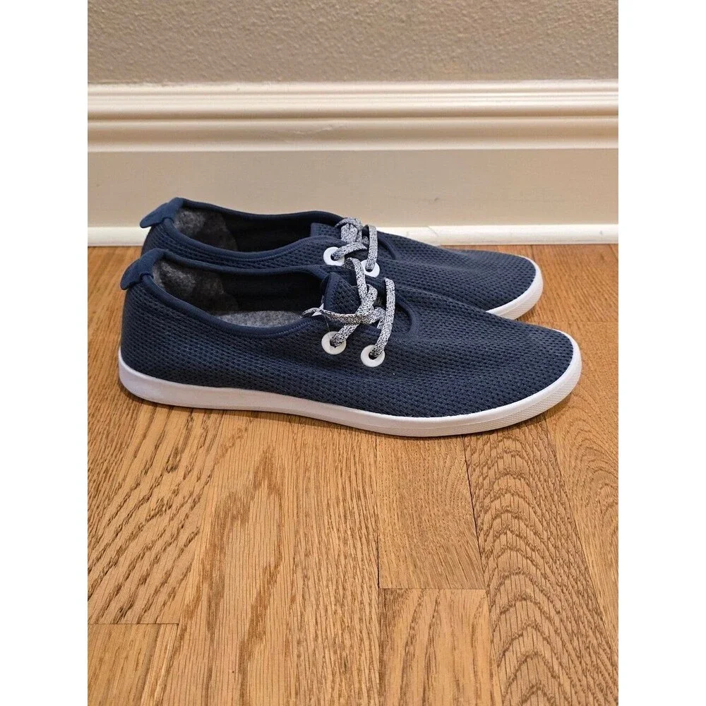 NWOB Allbirds Tree Skippers Blue Lightweight Sz 13